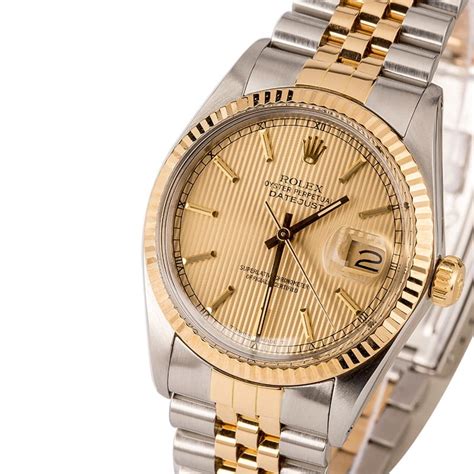 rolex datejust 16013 tapestry dial|rolex 16013 datejust specs.